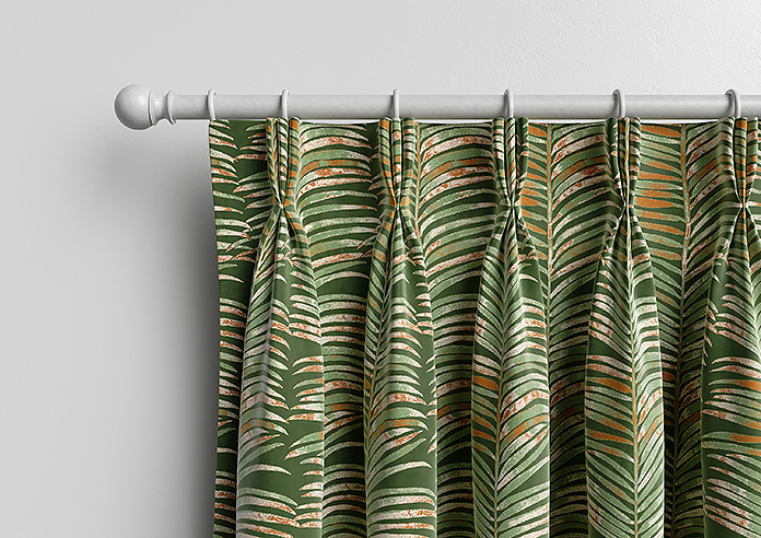 Melody Velvet, Rainforest - Made to Measure Curtains - Image 11